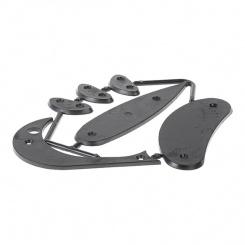 Formteil Papierführung Schlaufenvorrolle 