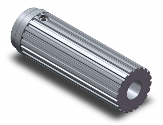 Riemenscheibe 31x95 95_T5/20 kompl 