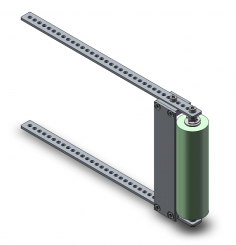 Abloesekante 8, Verlängerung kompl. 