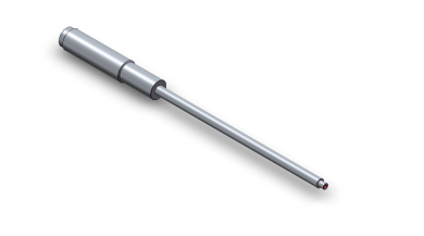 Welle 25x416 kompl. f. 152c Antriebswalz 