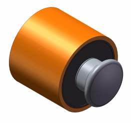 Walze Steckwalze, kompl. 8 