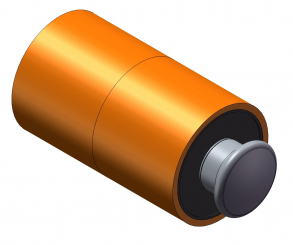 Walze Steckwalze, kompl.16/24 