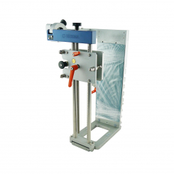 Halterung 78x39x207 Kontrollsystem mit D 