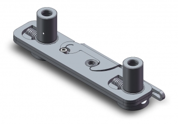 Schnellwechseleinheit Einrastmodul 