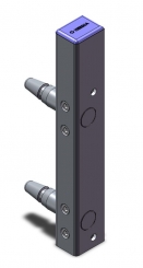 Leiste kompl 16,schnellwechselbar,Rotary 