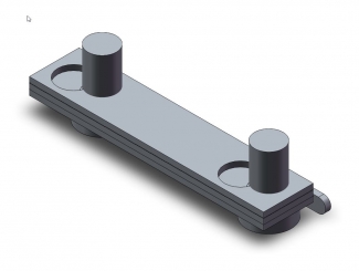 Schnellwechseleinheit Einrastmodul f. ß= 