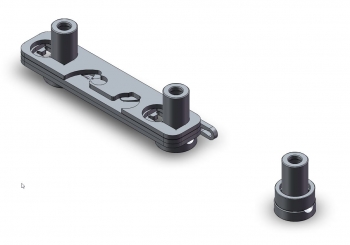 Schnellwechseleinheit Einrastmodul 24/32 