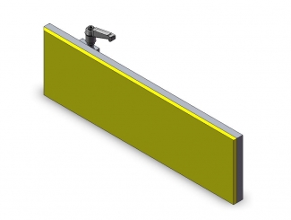 Platte 16x98x340 362E 