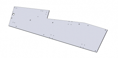 Platte 10x427,7x1652,2 