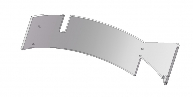 Scheibe 620,7x360x170 