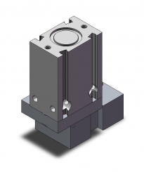 Abholzylinder Befestigung oben 