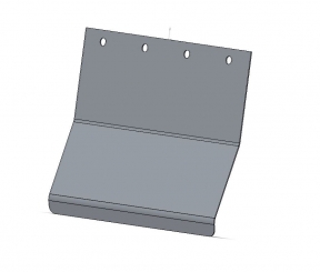 Blattfeder 0,3x49x63 