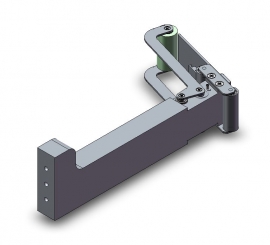 Abloesekante m. gef. Rolle 75° Sonder_Du 