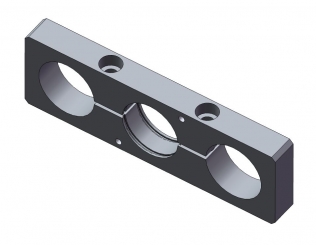 Leiste 14x42x135 liegend, mit/ohne Digi 