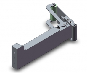 Abloesekante  m. gef. Rolle 75° Sonder_D 