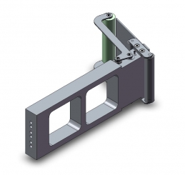 Abloesekante m. gef. Rolle 75° Sonder_Du 