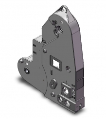 Gehaeuse 58x378x511,25 L-bearbeitet *Ä* 