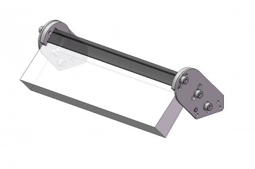 Abloesekante 16,Bürste 