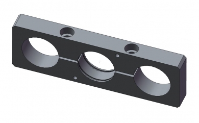 Leiste 14x42x135 stehend, mit/ohne Digi 