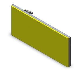 Platte 16x148x340 362E 