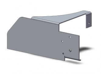Blech 2x217x220 für BAK C-16-50 Links 