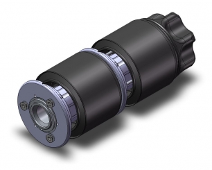 Rollenaufnahme 16, 3", HW, o. Spreizring 