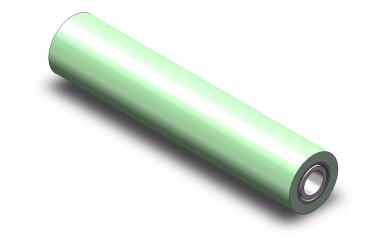 Walze 15x74 kompl;PUR-SR55 