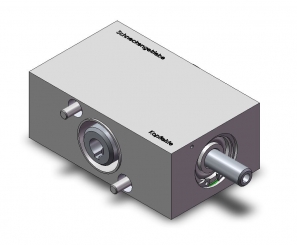 Winkelgetriebe 90° für Stative 30, 48 Ko 