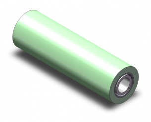 Walze 15x50 kompl;PUR-SR55 