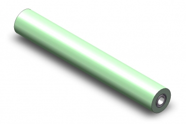 Walze 18x128 kompl;PUR-SR55 