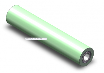 Walze 15x76 kompl;PUR-SR55 