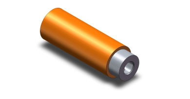 Walze 31x95 D31-82_Moosgummi 