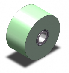 Walze 28x15 PUR-SR55 