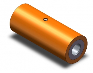 Anrollstation Anwalzrolle 