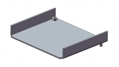 Abloesekante 8,ohne Rolle 