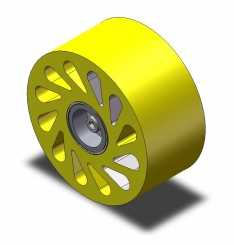 Rolle L;Vereinzlerrolle 