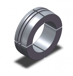 Rollenaufnahme Adapter 76/120_4 