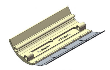 Bremsblech L/R Breite 16 ohne Arretierun 