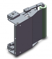 Abloesekante Durchlaß 125 Links 