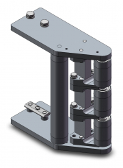 Transportband Typ 2, Umlenkseite, 150 
