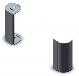 Schutz R, Anrollband; B=150; Typ 1 u. 2 