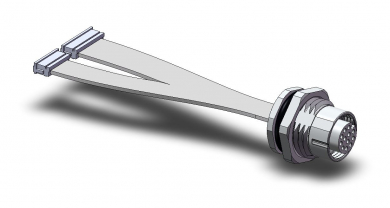 Kabelstecker X10 - IO (analog) * 