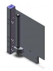 Abloesekante kompl. L 16 für 552/652 Bod 