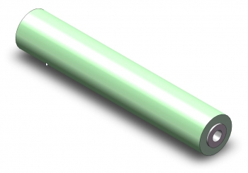 Walze 21x121,5 kompl;PUR-SR55 