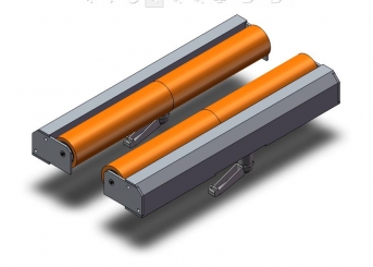 Rollenprisma m. Kautschukrollen 230 