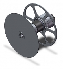 Abwickler 16, 3", D300, Gegenhalter 