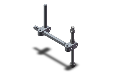 Niederhalter für Rollenprisma, mit DSNU- 