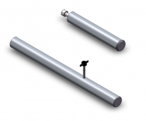 Geraeteaufhaengung verstellbar 8/16, für 