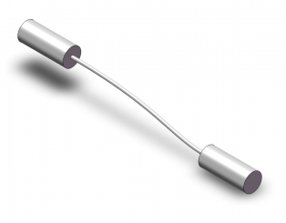 Kabel X2 - Netz In extern 250V NEMA 6-15 