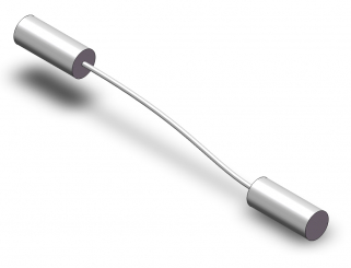 Kabel X2 - Netz In extern 250V NEMA 6-15 